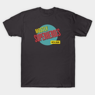 Mostly Superheroes Classic Logo T-Shirt